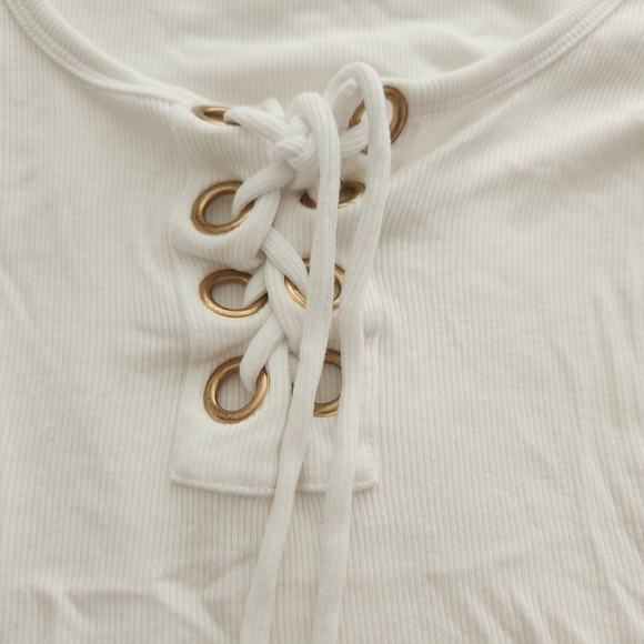 Bebe rib top size M - Picture 11 of 13